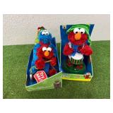 Elmo & Sesame Street Holiday Toys Elmo & Sesame Street Holiday Toys