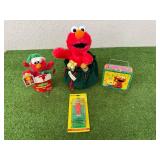 Elmo Mixed Lot Elmo Mixed Lot