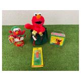 Elmo Mixed Lot Elmo Mixed Lot