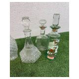 Glass Decanters Glass Decanters