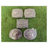 Hesston Rodeo Belt Buckles Hesston Rodeo Belt Buckles