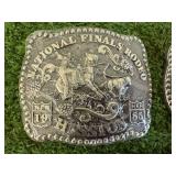 Hesston Rodeo Belt Buckles Hesston Rodeo Belt Buckles