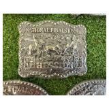 Hesston Rodeo Belt Buckles Hesston Rodeo Belt Buckles