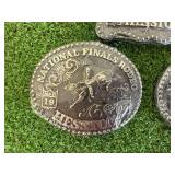 Hesston Rodeo Belt Buckles Hesston Rodeo Belt Buckles