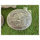 Hesston Rodeo Belt Buckles Hesston Rodeo Belt Buckles