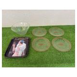 Coca-Cola Plates, Bowl & Serving Tray Coca-Cola Plates, Bowl & Serving Tray