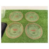Coca-Cola Plates, Bowl & Serving Tray Coca-Cola Plates, Bowl & Serving Tray