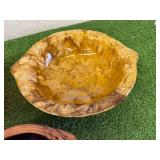 Pottery & Glass Bowl Pottery & Glass Bowl