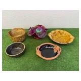 Pottery & Glass Bowl Pottery & Glass Bowl