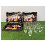 Coca-Cola Trays & Glasses Coca-Cola Trays & Glasses