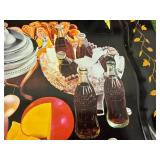 Coca-Cola Trays & Glasses Coca-Cola Trays & Glasses