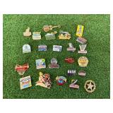 Assorted Pins Assorted Pins