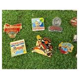 Assorted Pins Assorted Pins