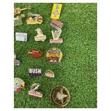 Assorted Pins Assorted Pins