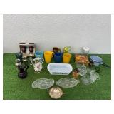 Mixed Lot Glassware, Kitchen Items Mixed Lot Glassware, Kitchen Items