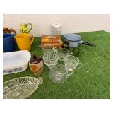 Mixed Lot Glassware, Kitchen Items Mixed Lot Glassware, Kitchen Items