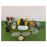 Mixed Lot Glassware, Kitchen Items Mixed Lot Glassware, Kitchen Items