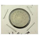 6 V Nickles & 1943 Mercury Dime 6 V Nickles & 1943 Mercury Dime