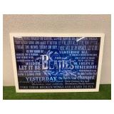 The Beatles Artwork 26" x 38" The Beatles Artwork 26" x 38"