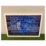 The Beatles Artwork 26" x 38" The Beatles Artwork 26" x 38"