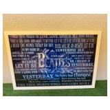 The Beatles Artwork 26" x 38" The Beatles Artwork 26" x 38"