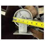 3 Tubs of Large Casters 3 Tubs of Large Casters