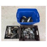 3 Tubs of Casters 3 Tubs of Casters