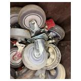 3 Tubs of Casters 3 Tubs of Casters