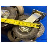 3 Tubs of Casters 3 Tubs of Casters