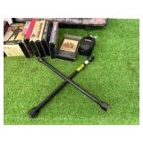 VCR Tapes, Empty Tool Cases & Tire Iron VCR Tapes, Empty Tool Cases & Tire Iron