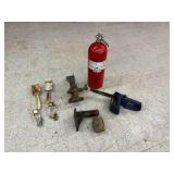 Mixed Lot - Receiver, Air Extinguisher Mixed Lot - Receiver, Air Extinguisher