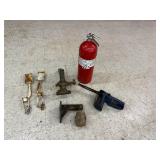 Mixed Lot - Receiver, Air Extinguisher Mixed Lot - Receiver, Air Extinguisher