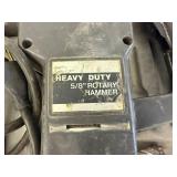 Black & Decker Heavy Duty 5/8" Rotary Hammer Black & Decker Heavy Duty 5/8" Rotary Hammer