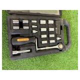 The Crank Ratchet/Socket Set The Crank Ratchet/Socket Set