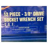 3/8" Drive Socket Wrench Set 3/8" Drive Socket Wrench Set