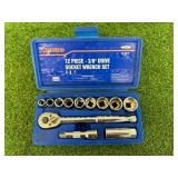 3/8" Drive Socket Wrench Set 3/8" Drive Socket Wrench Set