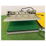 Dry Mounting Laminating Press, Sealector Tacking Iron & Kodak Dry Mounting Tissue Dry Mounting Laminating Press, Sealector Tacking Iron & Kodak Dry Mounting Tissue