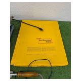 Dry Mounting Laminating Press, Sealector Tacking Iron & Kodak Dry Mounting Tissue Dry Mounting Laminating Press, Sealector Tacking Iron & Kodak Dry Mounting Tissue