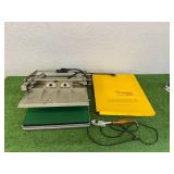 Dry Mounting Laminating Press, Sealector Tacking Iron & Kodak Dry Mounting Tissue Dry Mounting Laminating Press, Sealector Tacking Iron & Kodak Dry Mounting Tissue