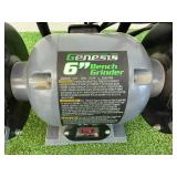 Genesis 6" Bench Grinder Genesis 6" Bench Grinder