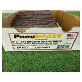 Pneu Fast SP10D 3" Clipped Head Nails Pneu Fast SP10D 3" Clipped Head Nails