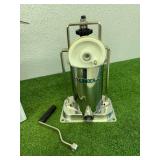 Gander Mtn 5# Vertical Stainless Steel Sausage Stuffer Gander Mtn 5# Vertical Stainless Steel Sausage Stuffer