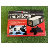 The Director Film/Slides-to-Video Transfer System The Director Film/Slides-to-Video Transfer System