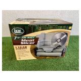 7 1/2" Meat Slicer 7 1/2" Meat Slicer