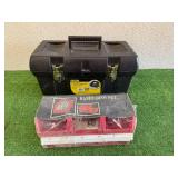 Stanley Tool Box & Handy-Bins Set Stanley Tool Box & Handy-Bins Set