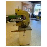 Duracraft 14" Bench Band Saw on Rolling Stand Model 20314 Duracraft 14" Bench Band Saw on Rolling Stand Model 20314