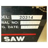 Duracraft 14" Bench Band Saw on Rolling Stand Model 20314 Duracraft 14" Bench Band Saw on Rolling Stand Model 20314