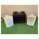 Speakers & Battery Box Speakers & Battery Box