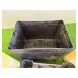 Speakers & Battery Box Speakers & Battery Box