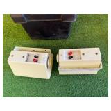 Speakers & Battery Box Speakers & Battery Box